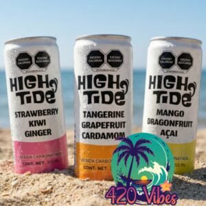 HIGH TIDE INFUSED SPARKLING DRINK