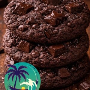DOUBLE CHOCO WAVE COOKIE