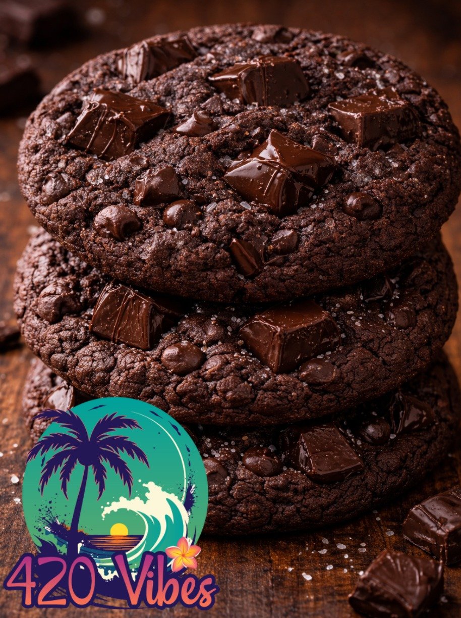 DOUBLE CHOCO WAVE COOKIE