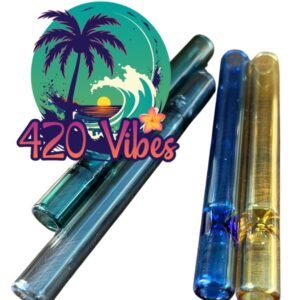 GLASS CHILLUM PIPE