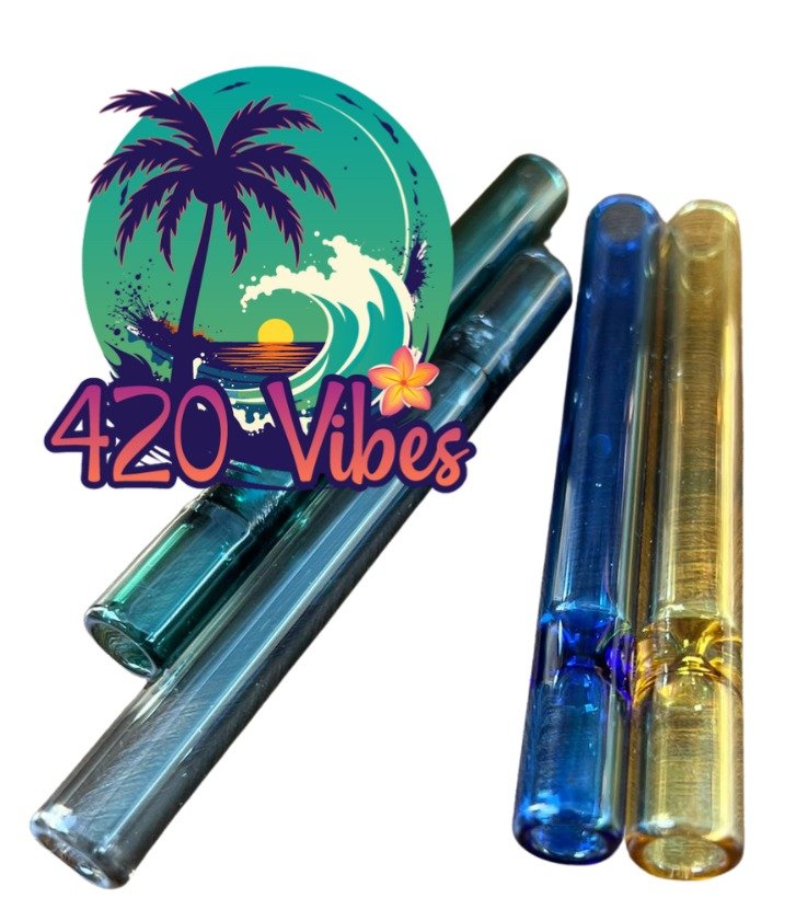 GLASS CHILLUM PIPE
