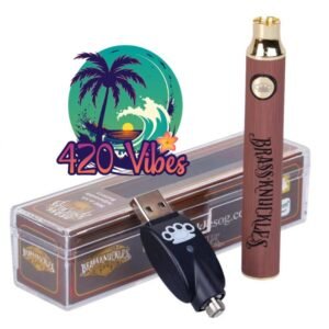 BRASS KNUCKLES BATTERY