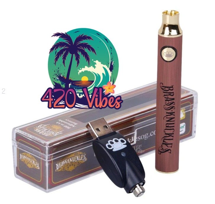 BRASS KNUCKLES BATTERY