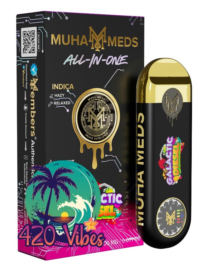MUHA MEDS ALL-IN-ONE DISPOSABLE (2G)