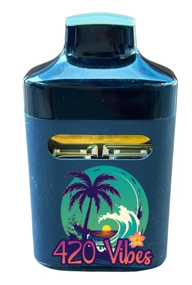 420 VIBES LIQUID DIAMOND DISPOSABLE (4G)