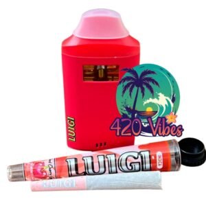 LUIGI VAPE + PRE-ROLL