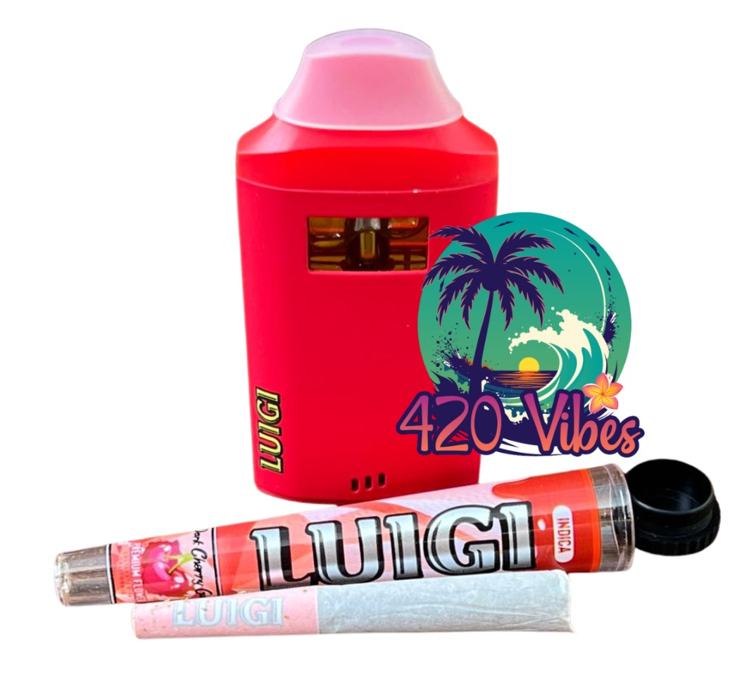 LUIGI VAPE + PRE-ROLL