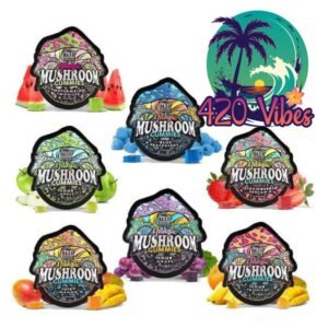 MAGIC MUSHROOM GUMMIES