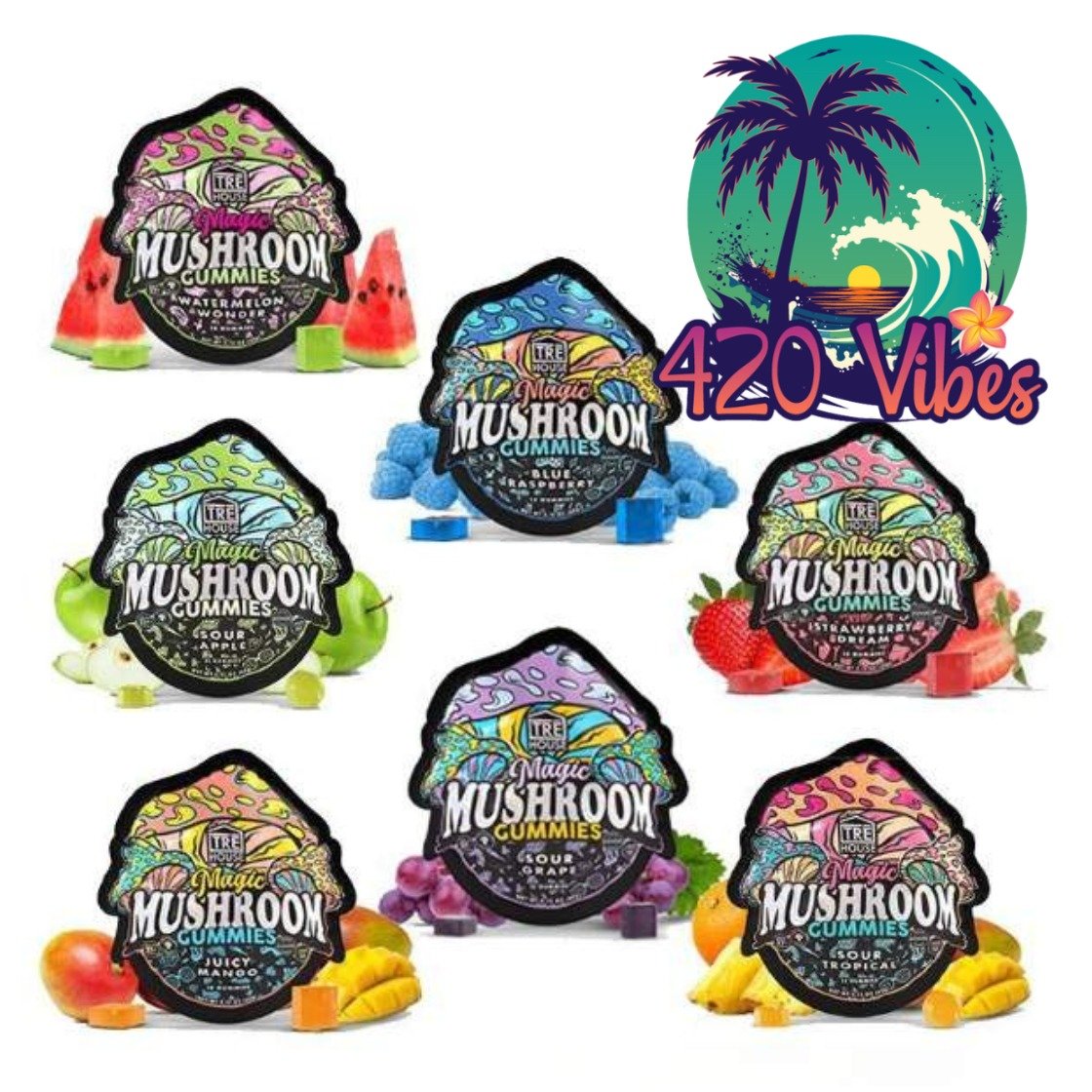 MAGIC MUSHROOM GUMMIES