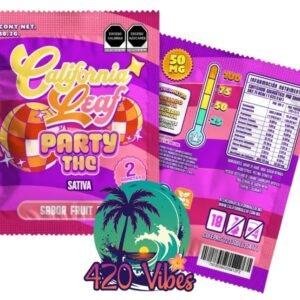 CALIFORNIA LEAF PARTY THC GUMMIES