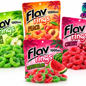 🍭 FLAV RINGS 🌴🔥