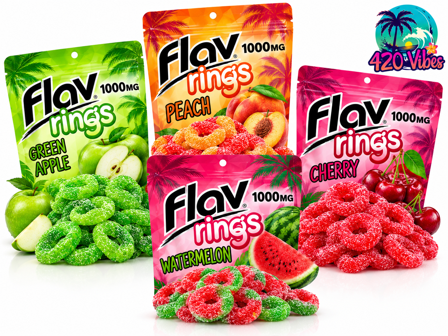 🍭 FLAV RINGS 🌴🔥