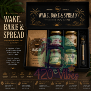 Wake, Bake & Spread Kit ☕(Coming Soon)