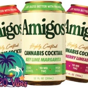 🍹🌴 AMIGOS Cannabis Cocktails 🌴🍹