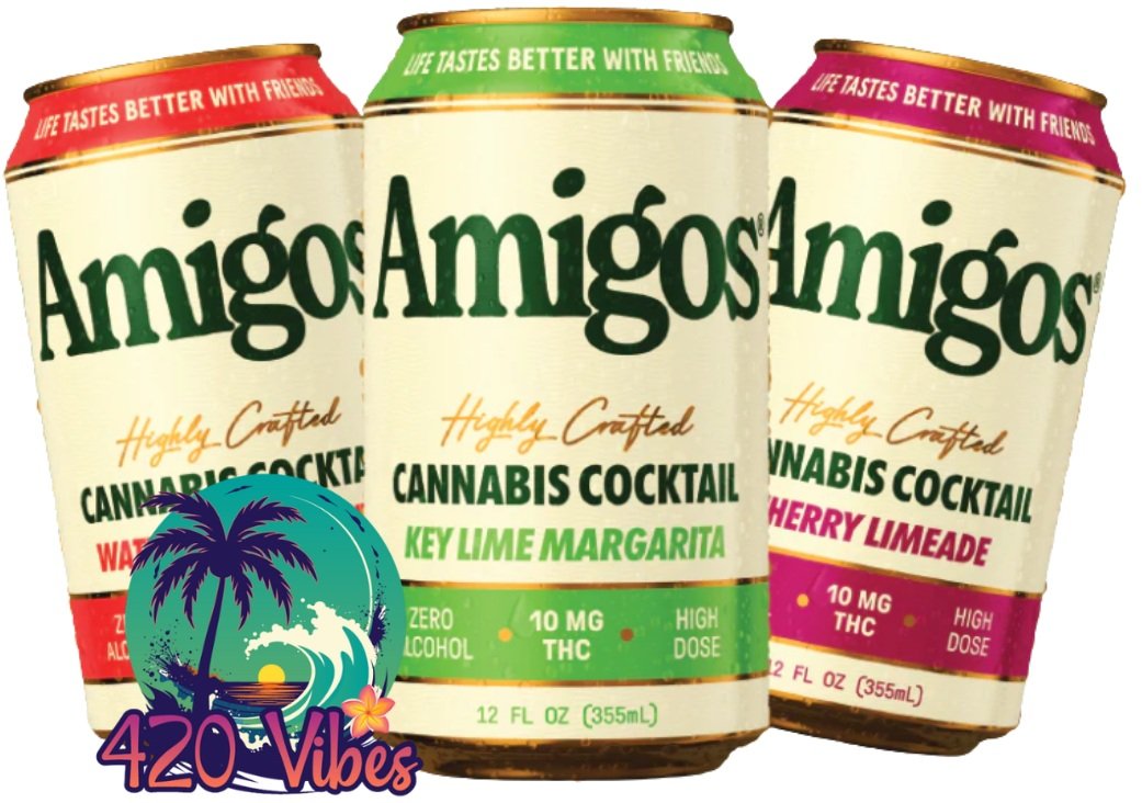 🍹🌴 AMIGOS Cannabis Cocktails 🌴🍹