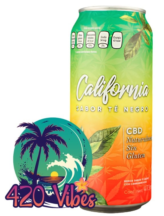 🌴🍃 California Black Tea CBD