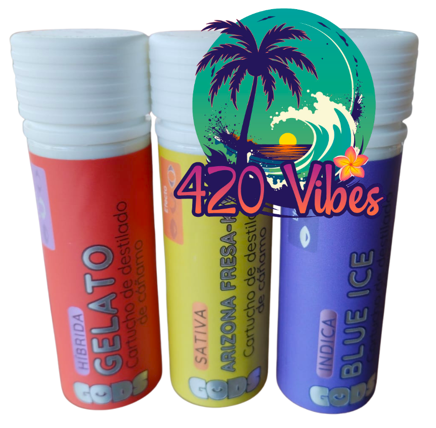 GBC 2G Triple Cannabinoid Cartridge