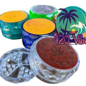 🔥🌴 CRYSTAL CUT GRINDER