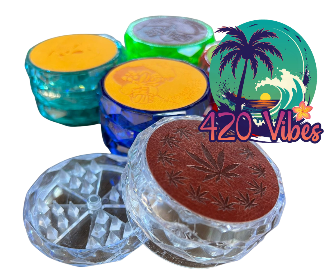 🔥🌴 CRYSTAL CUT GRINDER
