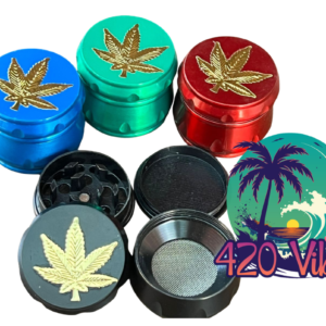 🌴✨ MINI METALLIC GRINDER