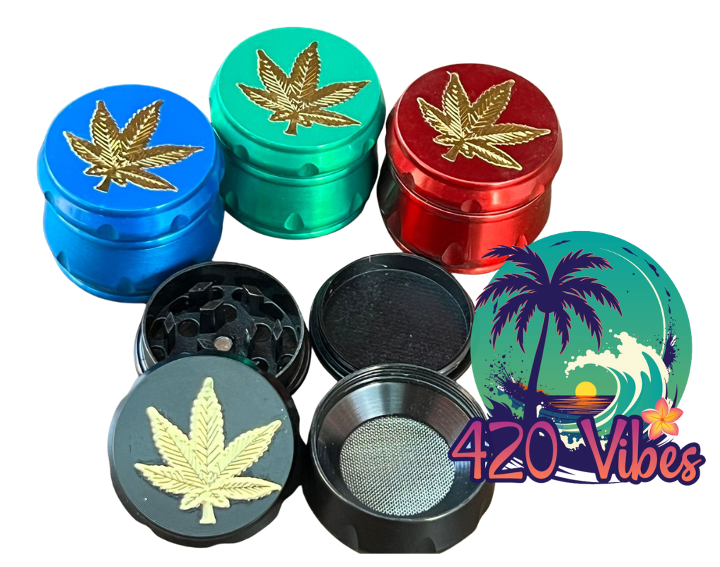 🌴✨ MINI METALLIC GRINDER