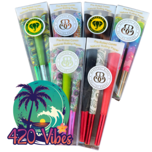🌴✨ 3 PACK PRE-ROLLED CONES
