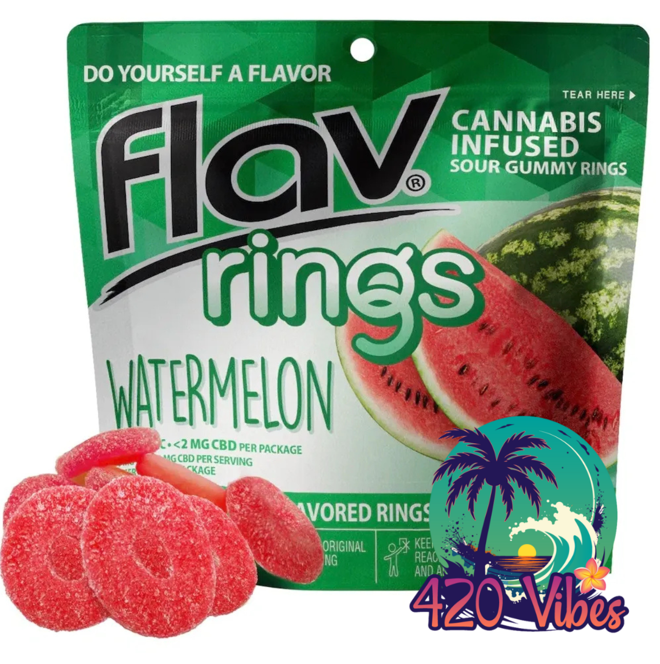 🍉🌊 WATERMELON RINGS