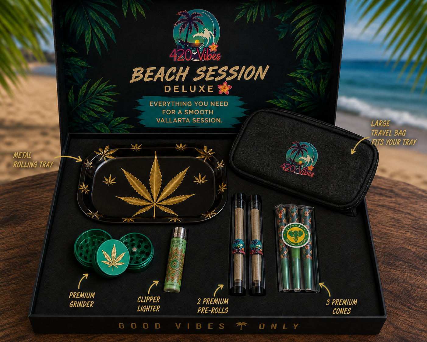 🌴 Beach Session Deluxe