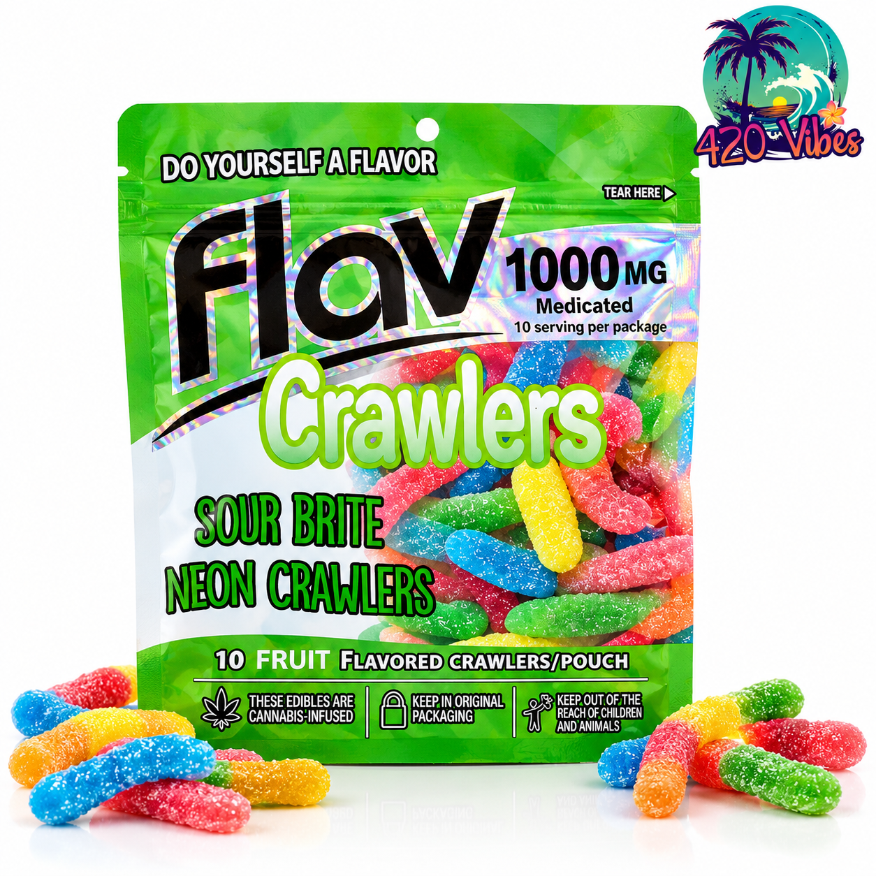 SOUR NEON CRAWLERSππ