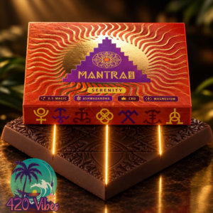 🌿 SERENITY CHOCOLATE BAR